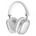 Накладні бездротові навушники Hoco W35 Max Joy Silver