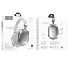 Накладні бездротові навушники Hoco W35 Max Joy Silver