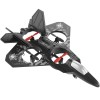 Літак на радіокеруванні SCHE L0712 Aerobatic (with two remote controls) Black