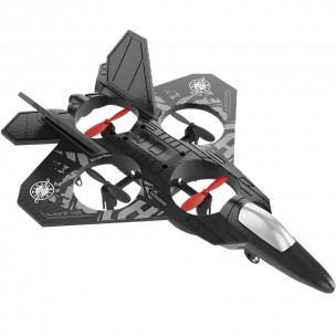 Самолет на радиоуправлении SCHE L0712 Aerobatic (with two remote controls) Black Самолет на радиоуправлении SCHE L0712 Aerobatic (with two remote controls) Black