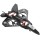 Літак на радіокеруванні SCHE L0712 Aerobatic (with two remote controls) Black