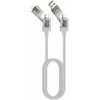 Дата кабель Amaya ACD-390 4in1 Type-C to Lightning/Type-C to USB 240W (1m) Biege