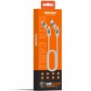 Дата кабель Amaya ACD-390 4in1 Type-C to Lightning/Type-C to USB 240W (1m) Biege