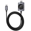 Дата кабель Hoco CW66 2in1 Type-C to iWatch/Type-C PD100W (1.2m) Black