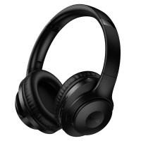 Накладні бездротові навушники Hoco W71 Cool sound Black Накладні бездротові навушники Hoco W71 Cool sound Black
