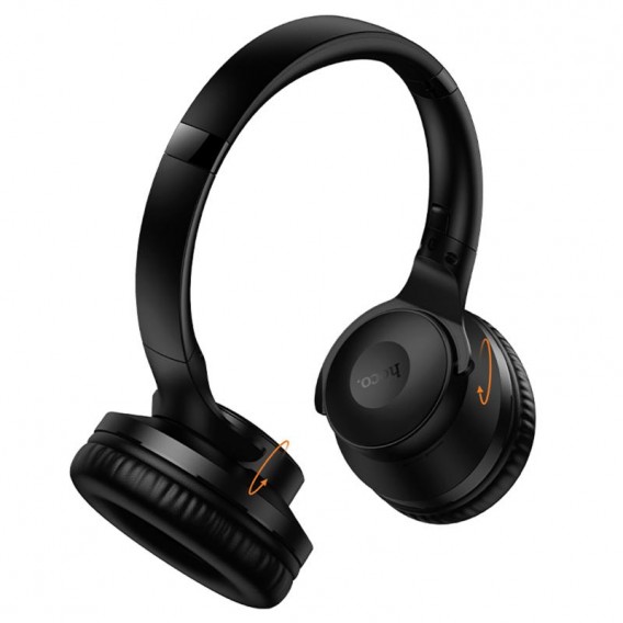 Накладні бездротові навушники Hoco W71 Cool sound Black Накладні бездротові навушники Hoco W71 Cool sound Black