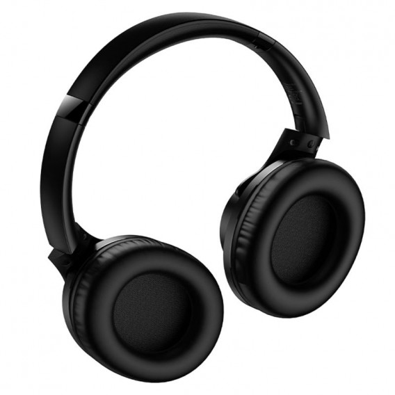 Накладні бездротові навушники Hoco W71 Cool sound Black Накладні бездротові навушники Hoco W71 Cool sound Black