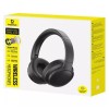 Накладні бездротові навушники Baseus Bass BH1 Lite AI ENC (A0203C) Cosmic Black