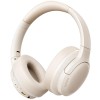 Накладні бездротові навушники Baseus Bass BH1 Lite AI ENC (A0203C) Starlight Off-White