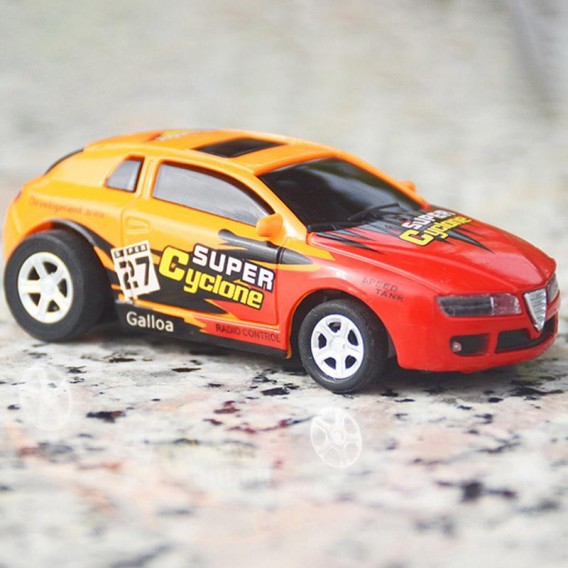 Дріфт-машинка на радіокеруванні Mini RC 666 2.4G Orange / Red Дріфт-машинка на радіокеруванні Mini RC 666 2.4G Orange / Red