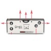 Дріфт-машинка на радіокеруванні Mini RC 666 2.4G Red