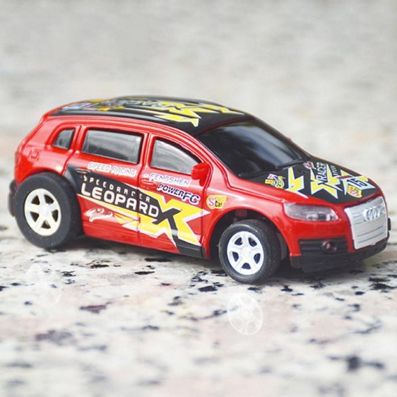 Дріфт-машинка на радіокеруванні Mini RC 666 2.4G Red Дріфт-машинка на радіокеруванні Mini RC 666 2.4G Red