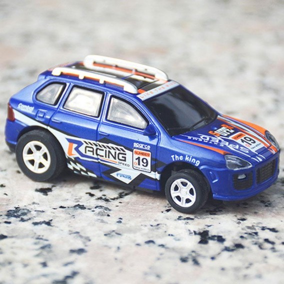 Дріфт-машинка на радіокеруванні Mini RC 666 2.4G Dark blue Дріфт-машинка на радіокеруванні Mini RC 666 2.4G Dark blue