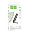 Перехідник Hoco UA47A Type-C male to Type-C female adapter Black