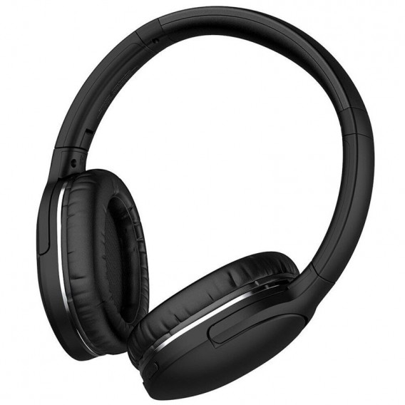 Накладні бездротові навушники Baseus Encok Wireless headphone D02 Pro (NGTD01030) Black Накладні бездротові навушники Baseus Encok Wireless headphone D02 Pro (NGTD01030) Black