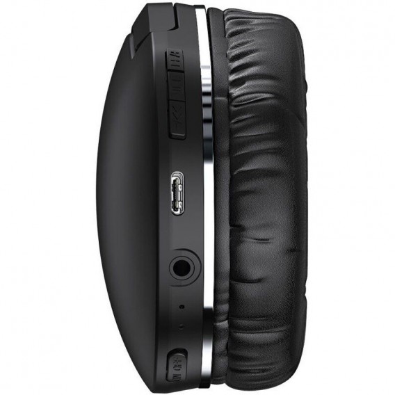 Накладні бездротові навушники Baseus Encok Wireless headphone D02 Pro (NGTD01030) Black Накладні бездротові навушники Baseus Encok Wireless headphone D02 Pro (NGTD01030) Black