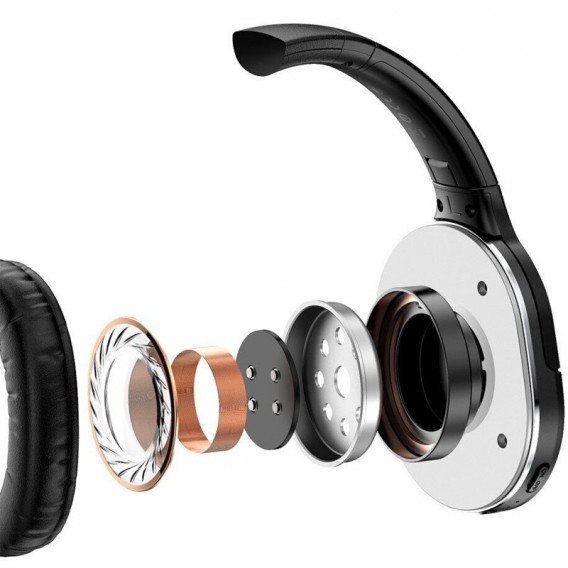 Накладні бездротові навушники Baseus Encok Wireless headphone D02 Pro (NGTD01030) Black Накладні бездротові навушники Baseus Encok Wireless headphone D02 Pro (NGTD01030) Black