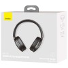 Накладні бездротові навушники Baseus Encok Wireless headphone D02 Pro (NGTD01030) Black