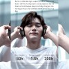 Накладні бездротові навушники Baseus Encok Wireless headphone D02 Pro (NGTD01030) Black