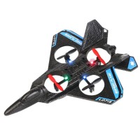 Літак на радіокеруванні SCHE L0715 Foam Blue / Red Літак на радіокеруванні SCHE L0715 Foam Blue / Red