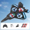 Літак на радіокеруванні SCHE L0715 Foam Blue / Red