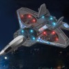 Літак на радіокеруванні SCHE L0715 Foam Blue / Red