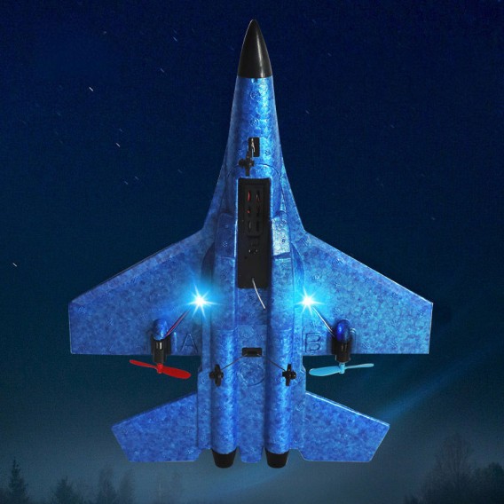 Літак на радіокеруванні SCHE HW33 New Foam Blue Літак на радіокеруванні SCHE HW33 New Foam Blue