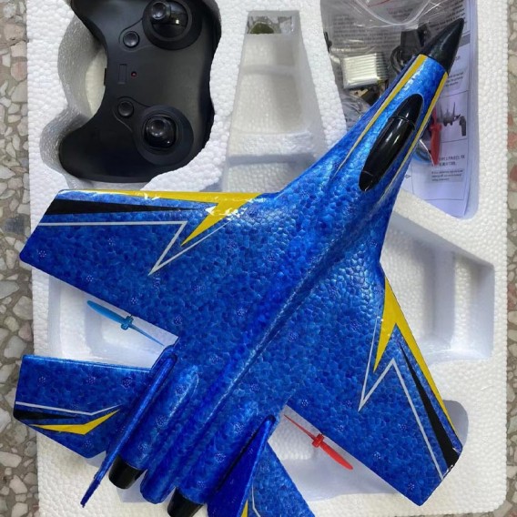 Літак на радіокеруванні SCHE HW33 New Foam Blue Літак на радіокеруванні SCHE HW33 New Foam Blue