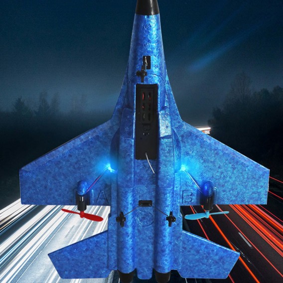 Літак на радіокеруванні SCHE HW33 New Foam Blue Літак на радіокеруванні SCHE HW33 New Foam Blue