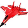 Літак на радіокеруванні SCHE HW33 New Foam Red