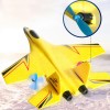 Літак на радіокеруванні SCHE HW33 New Foam Yellow