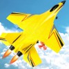 Літак на радіокеруванні SCHE HW33 New Foam Yellow