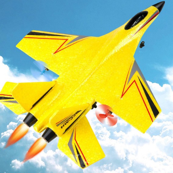 Літак на радіокеруванні SCHE HW33 New Foam Yellow Літак на радіокеруванні SCHE HW33 New Foam Yellow