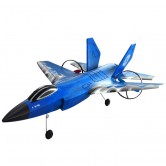 Самолет на радиоуправлении SCHE HW39 F35 Fighter Blue Самолет на радиоуправлении SCHE HW39 F35 Fighter Blue