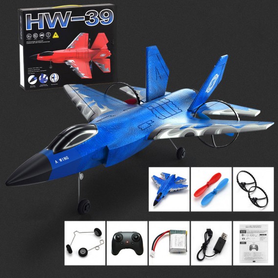 Літак на радіокеруванні SCHE HW39 F35 Fighter Blue Літак на радіокеруванні SCHE HW39 F35 Fighter Blue