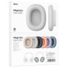 Амбушюри Hoco W65/W65 Plus magnetic earmuffs Silver