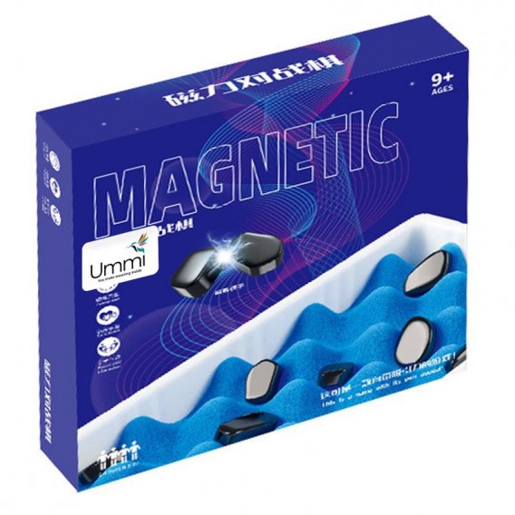Настільна інтерактивна гра Ummi 8899 Magnetic Arena Game White / Blue Настільна інтерактивна гра Ummi 8899 Magnetic Arena Game White / Blue
