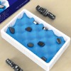 Настільна інтерактивна гра Ummi 8899 Magnetic Arena Game White / Blue