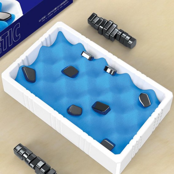 Настільна інтерактивна гра Ummi 8899 Magnetic Arena Game White / Blue Настільна інтерактивна гра Ummi 8899 Magnetic Arena Game White / Blue