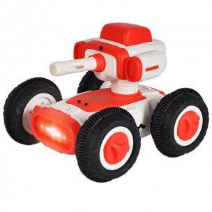 Машинка на радіокеруванні SHT 1509B Cartoon Tank 2.4G Red