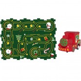 Развивающая игрушка-пазл SHT XDL588-19 Merry Christmas (13pcs) Green