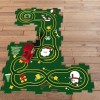 Розвиваюча іграшка-пазл SHT XDL588-19 Merry Christmas (13pcs) Green