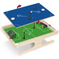 Настольная интерактивная игра SHT XC-D25 2in1 Crazy Magnetic Ball Blue / Green Настольная интерактивная игра SHT XC-D25 2in1 Crazy Magnetic Ball Blue / Green