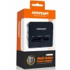 Мережевий універсальний перехідник Amaya X10W 10W + 1USB-A/1C Black