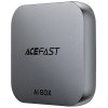 Адаптер Acefast QC2 AI Box car wireless CarPlay/Android Auto Metal gray