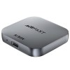 Адаптер Acefast QC2 AI Box car wireless CarPlay/Android Auto Metal gray
