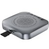 Адаптер Acefast QC2 AI Box car wireless CarPlay/Android Auto Metal gray