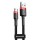 Дата кабель Baseus Cafule USB to MicroUSB Cable 1.5A (2m) (CAMKLF-C) Красный / Черный
