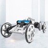 Конструктор позашляховик-скелелаз на сонячній батареї DYY008 Diy Solar White