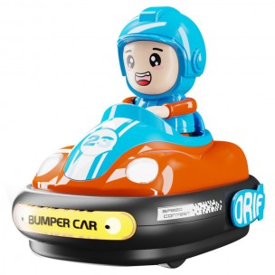 Игровой набор машинок на радиоуправлении T36 Bumper Car (2pcs) Red / Blue Игровой набор машинок на радиоуправлении T36 Bumper Car (2pcs) Red / Blue